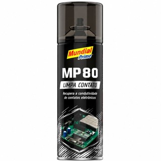 Limpa Contato Elétrico MP80 Spray 300mL Mundial Prime