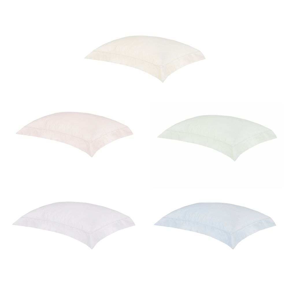 Fronha 50x90cm Cetim 300 Fios Buddemeyer Bud Vision New Colors II 100% Algodão Penteado