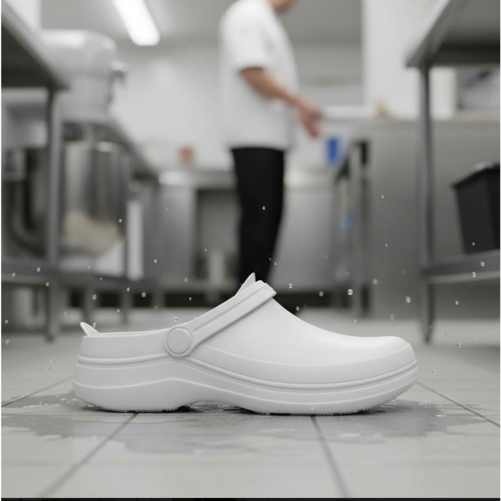 Sapato Boaonda de Borracha SAFE - Segurança e Conforto para Profissionais