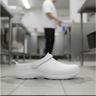 Sapato Boaonda de Borracha SAFE - Segurança e Conforto para Profissionais