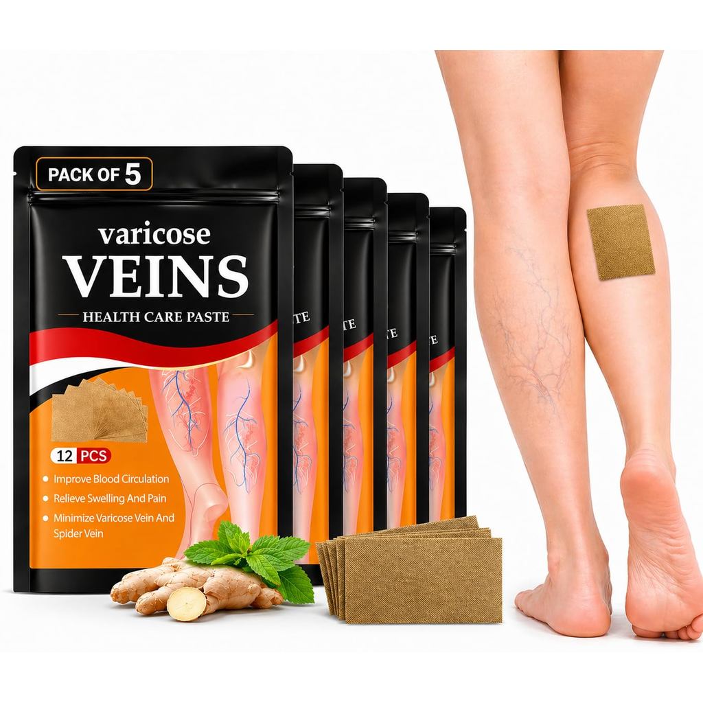 Kit 12 A 60 Adesivos Para Pernas Uso Diário Com Extratos Naturais Conforto Bem Estar