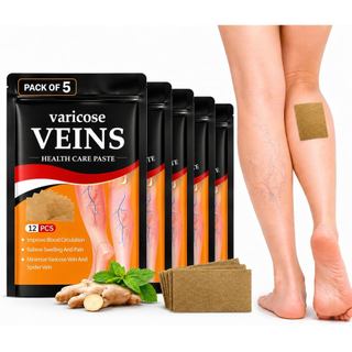 Kit 12 A 60 Adesivos Para Pernas Uso Diário Com Extratos Naturais Conforto Bem Estar