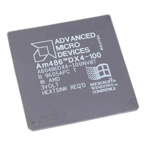 Processador Amd 486 Dx4 100mhz A80468dx4-100nv8t