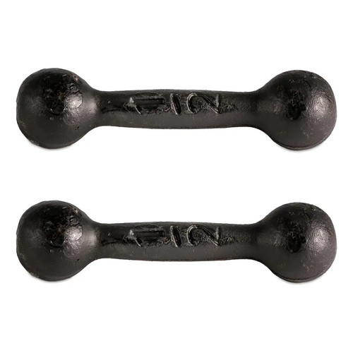 Halteres 1/2kg 500g Ferro Par Pesinhos de Treino Fisioterapia