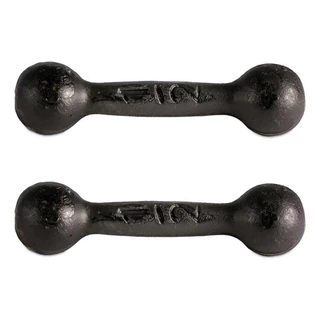 Halteres 1/2kg 500g Ferro Par Pesinhos de Treino Fisioterapia