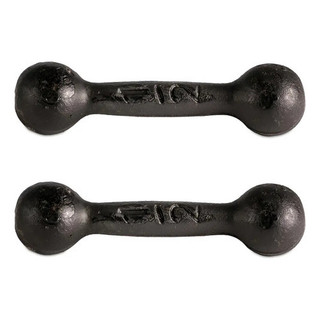 Halteres 1/2kg  500g Ferro Par Pesinhos de Treino Fisioterapia
