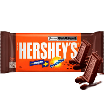 Chocolate Ao Leite com Ovomaltine Hershey's