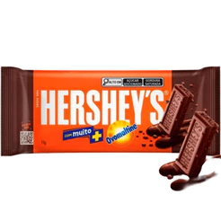 Hershey's Chocolate ao leite com Ovomaltine 77g