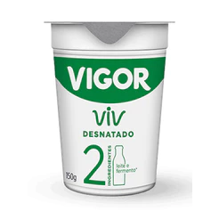 Vigor Iogurte Desnatado Viv 150g