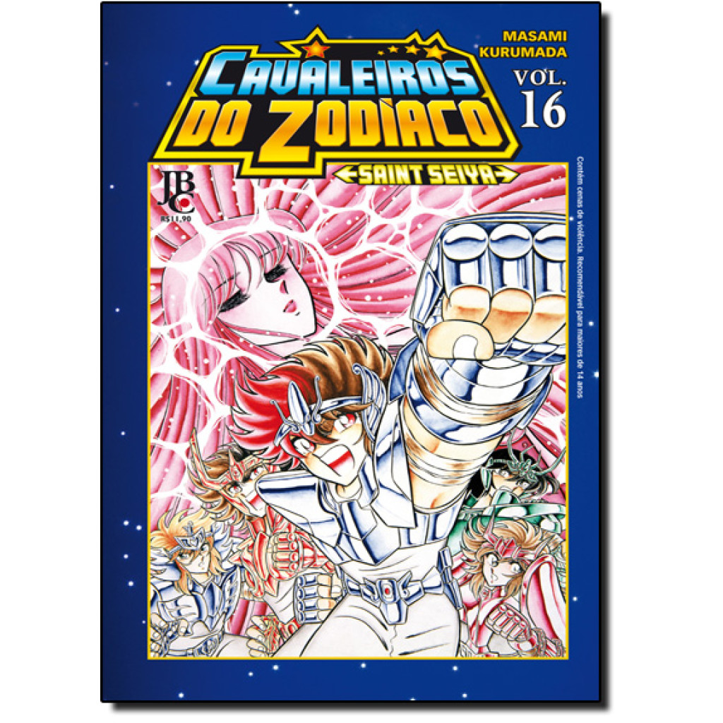 Cavaleiros do Zodíaco Saint Seiya - Vol.16