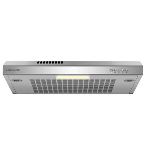 Depurador de Ar Continental 60cm Inox Alto Poder de Sucção e 3 Velocidades (DC6PG)