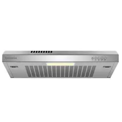 Depurador de Ar Continental 60cm Inox Alto Poder de Sucção e 3 Velocidades (DC6PG)