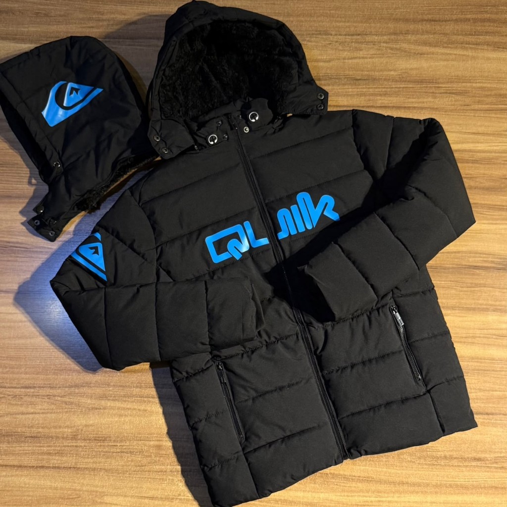 Jaqueta Masculina Jaco Quik Importada Impermeável Inverno Casual Repelente à Água Alpines