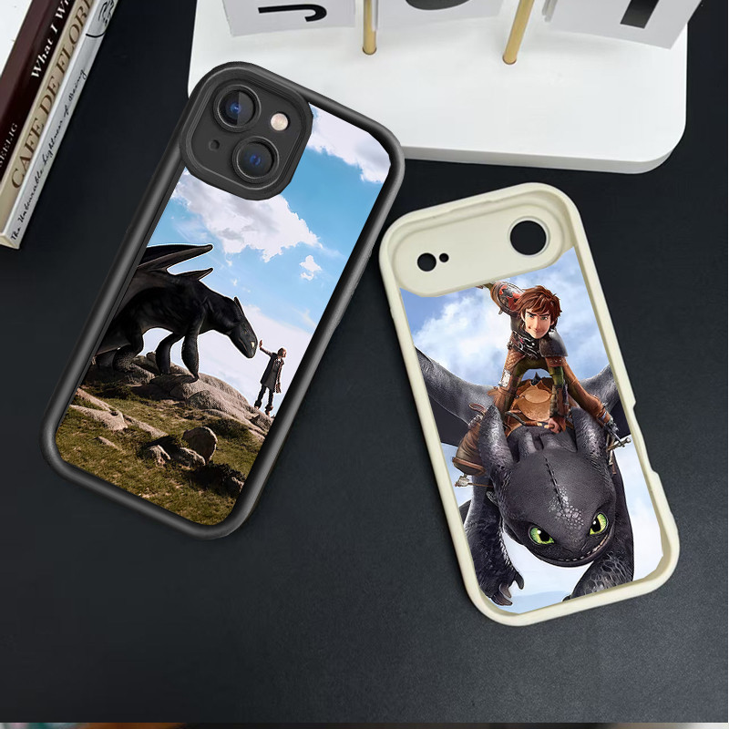 Capa de Telefone Como Treinar Seu Dragão para Samsung Galaxy A57 A17 A07 A56 A16 A06 A27 A55 A54 A54 A53 A15 A14 A35 A34