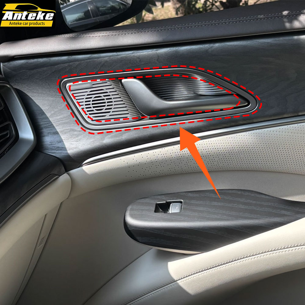 Alça Interna De Aço Inoxidável premium Com Anel Brilhante Para Acessórios Decorativos De Carro Interior Denza 2022