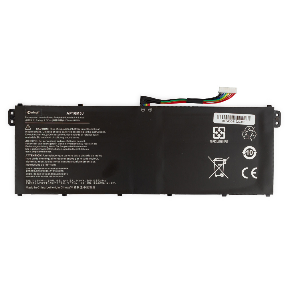 Bateria para Notebook Acer Aspire A315-23G-R759 7.6V 6100mAh