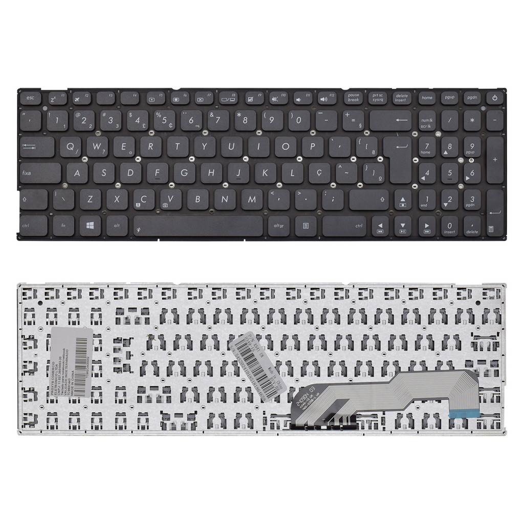 Teclado para Notebook Asus Vivobook X541NA