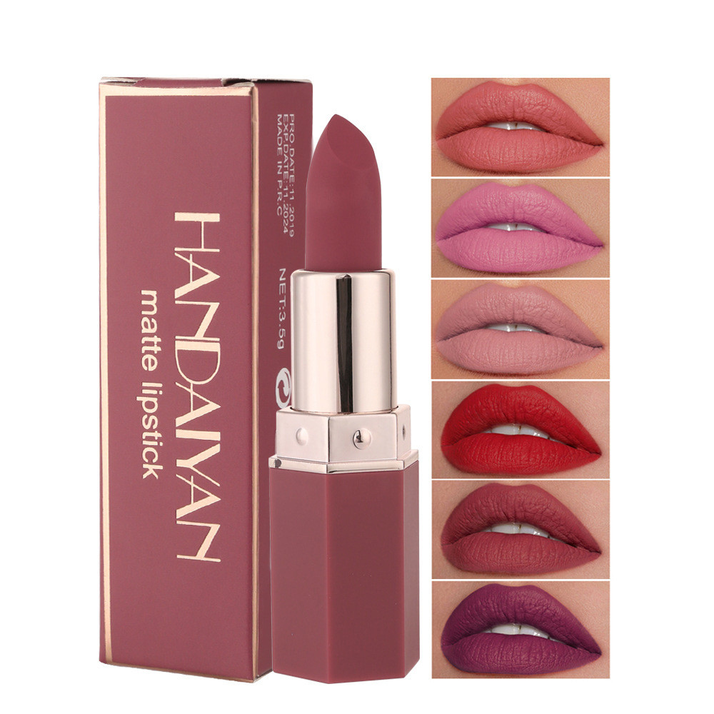 Handaiyan Batom Matte Hidratante 6 Cores