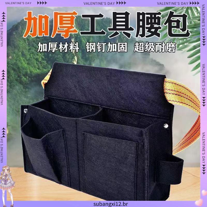 Bolsa de ferramentas para carpintaria, bolsa para unhas, construção de unhas, cinto, bolsa de ferramentas, resistente ao