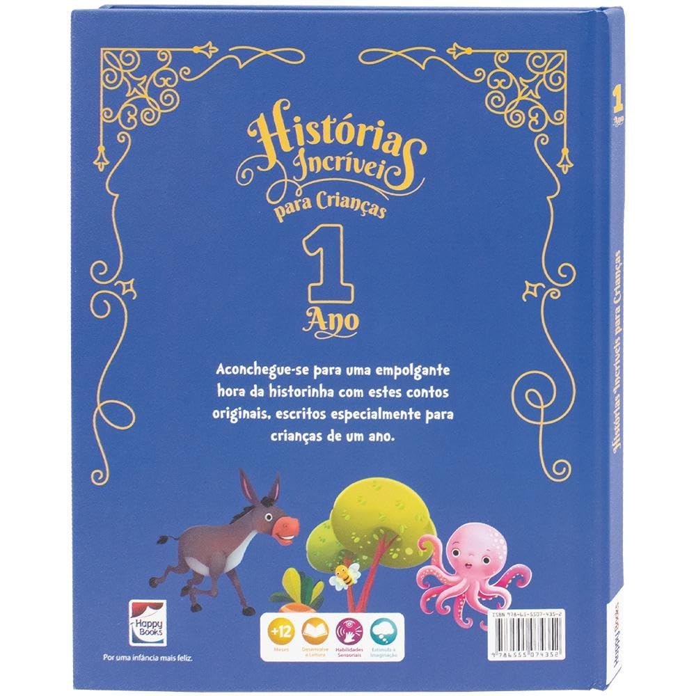 HISTORIAS INCRIVEIS PARA CRIANCAS - 1 ANO · foto 2