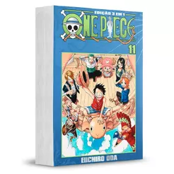 One Piece 3 em 1 Vol. 11- Panini
