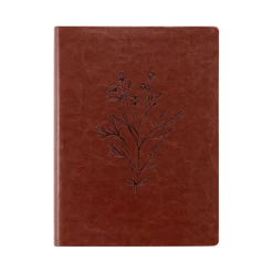Bíblia Sagrada Virtuosa | NAA | Letra Grande | Capa Luxo Marrom