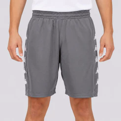 Bermuda Kappa Long Com Bolso Cinza