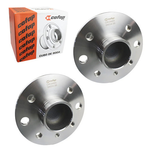 Par Cubo De Roda Traseiro Com Rolamento Cofap Astra 2003