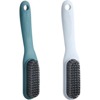Escova de Limpeza Doméstica com Cerdas Macias, para Lavanderia, Escova para Remover Manchas de Sapatos, Escovas d