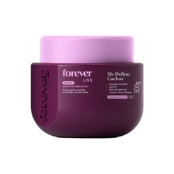 Máscara Nutritiva Me Defino Cachos Forever Liss 500g