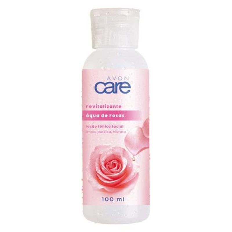 Loção Tônica Água De Rosas Revitalizante 100ml Val Na Descri