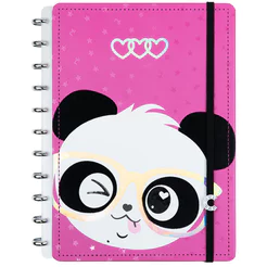 Caderno inteligente grande Pandalu Glow by Luluca CIGD4342
