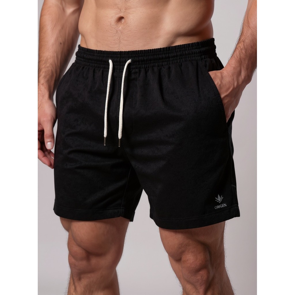 Kit 2 Bermudas Masculinas Linho Elastano Praiana Confortável Verão — Bellure