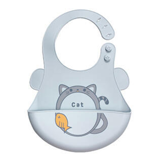 Babador Silicone Gatinho BA04