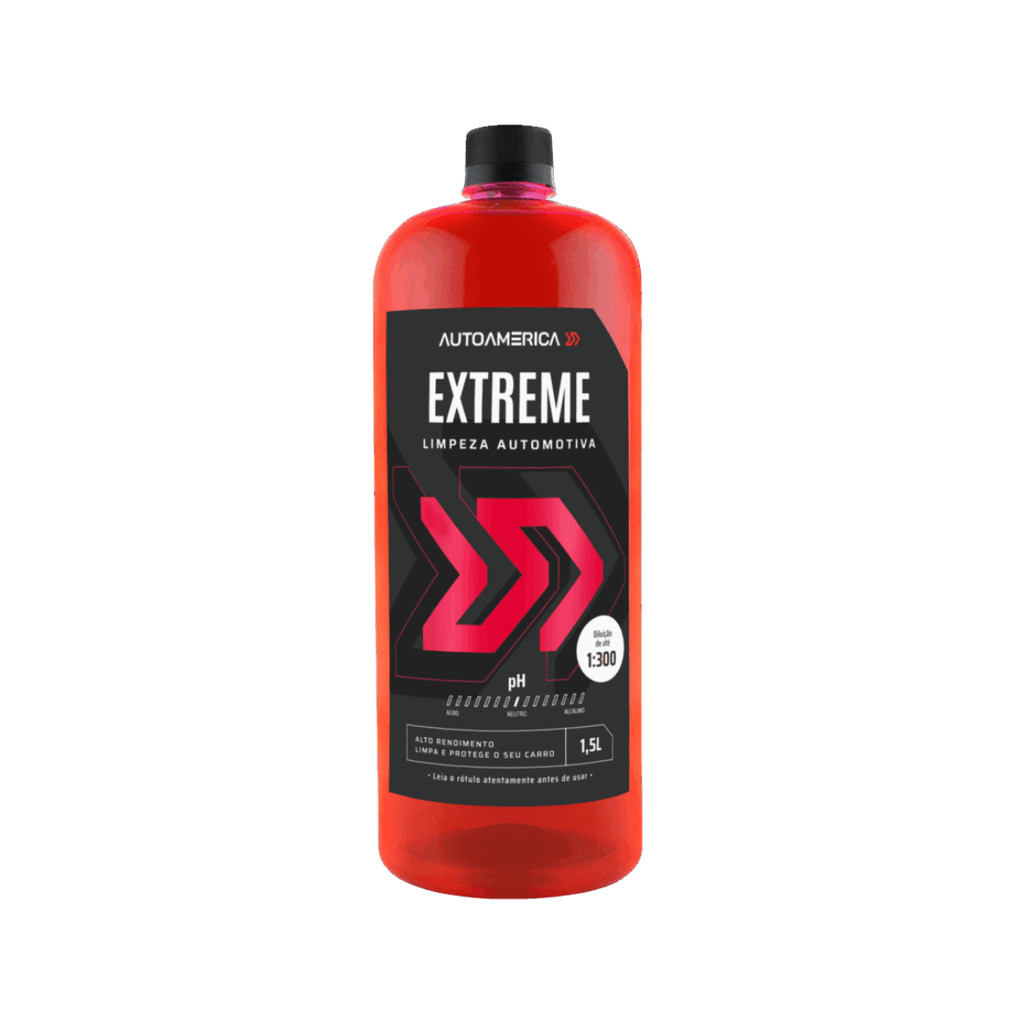 Shampoo Automotivo Super Concentrado 1:300 Extreme 1,5L Autoamerica