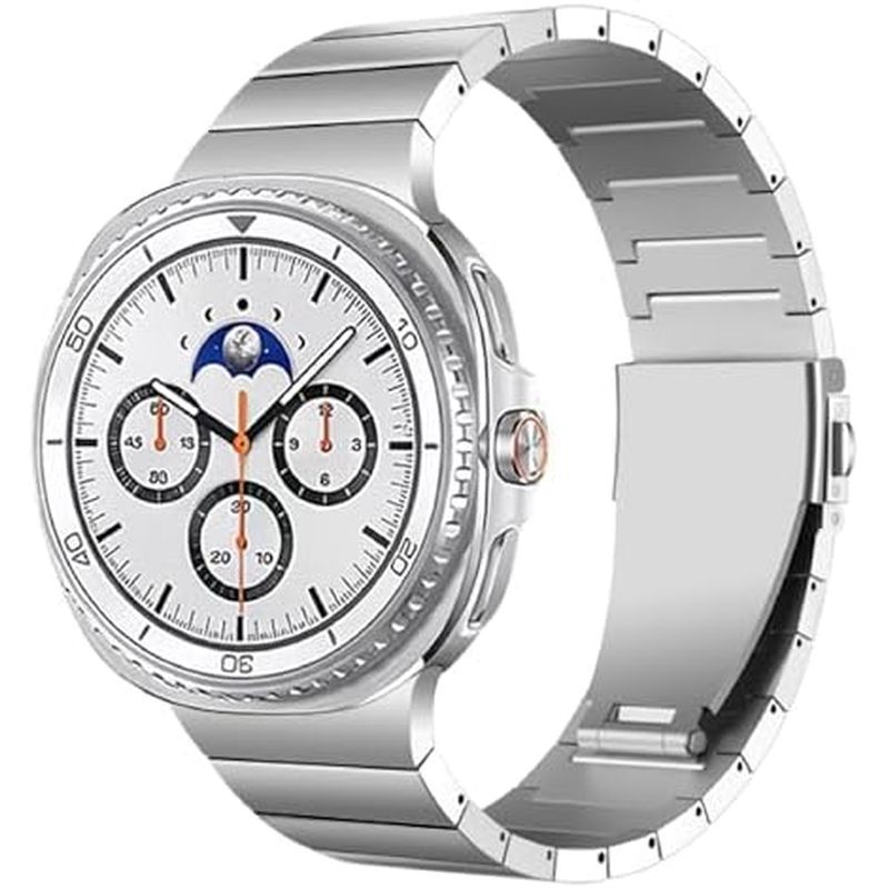 Pulseira De Titânio VeveXiao Compatível Com Pulseiras Clássicas De 46 Mm Para Sa