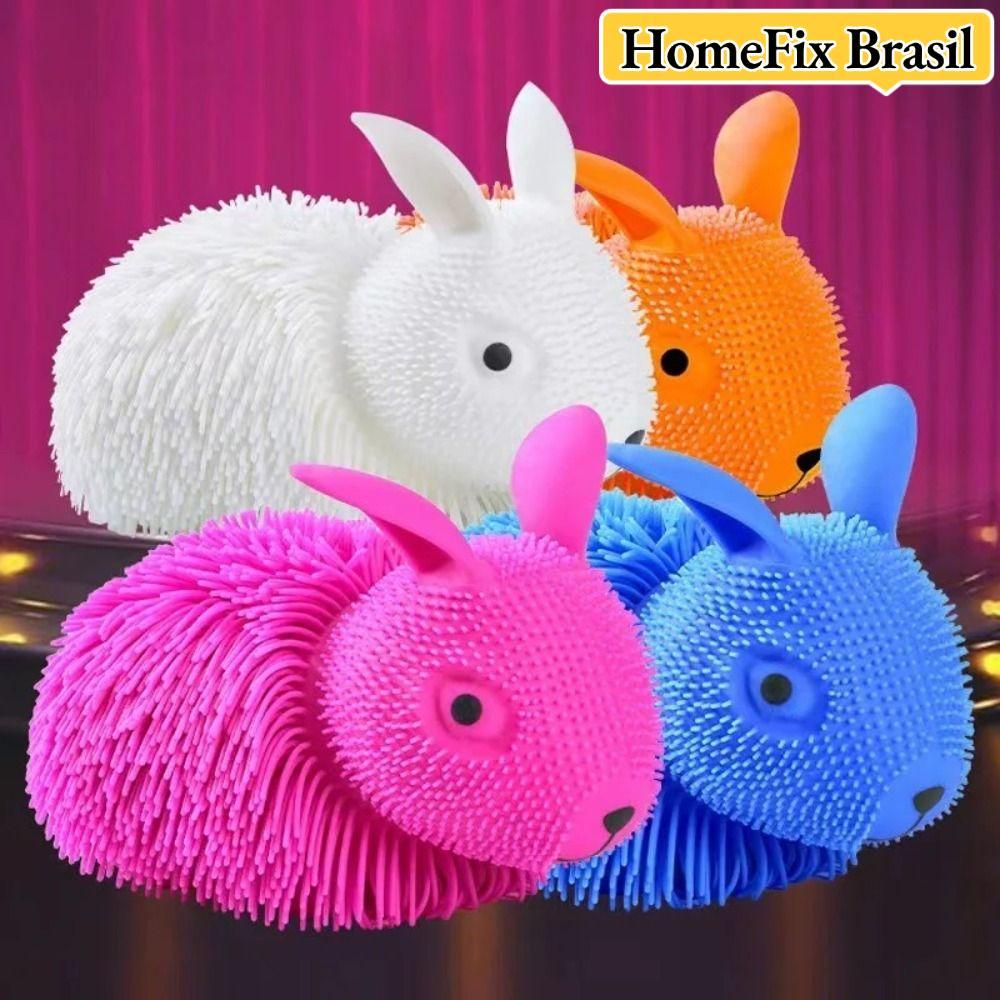 Brinquedos Do Alívio Estresse De FAYSHOWS , Sensoriais Bonitos Coelho , Brinquedo Da Descompressão Auxílio Ansiedade Cão