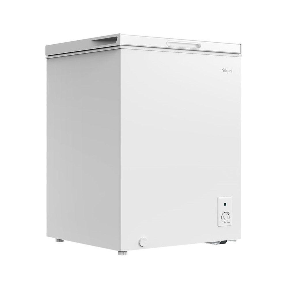 Freezer Horizontal Elgin ZAFN142D1NA 142L com Cesta Aramada Branco 110V — imagem 2 de 2