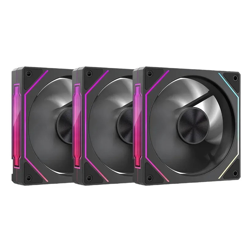 Prism 5pro Fans Argb 4pin Pwm Cpu Cooler Ventilador 3pcs