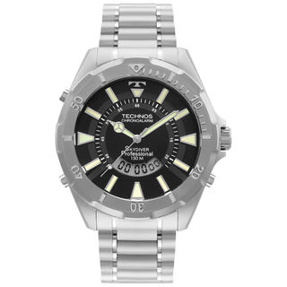 Relógio Technos Masculino Skydiver Prata - WT205FY/1P
