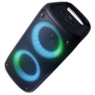 Caixa de Som Bluetooth Grande Amplificada Torre Painel Led RGB Grasep Ultra Potente 2 Alt…
