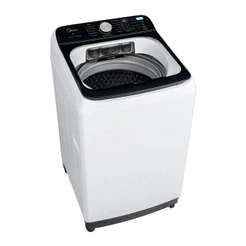 Máquina de Lavar MA512W160A/WK 16kg Automática Cesto Inox Midea