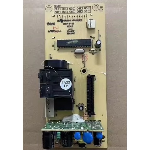 Forno de microondas Haier MZ2011 Acessórios Placa de computador 25P/PG98-LE-11 Placa-mãe de circuito de exibição