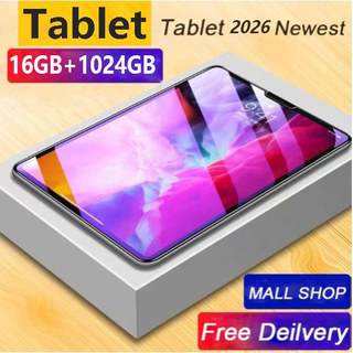 2026 Novo tablet 1024GB Android15.0 8800mah tablet 12 inch LargeScreen Dual SIM/Wifi Acompanha capa protetora e teclado