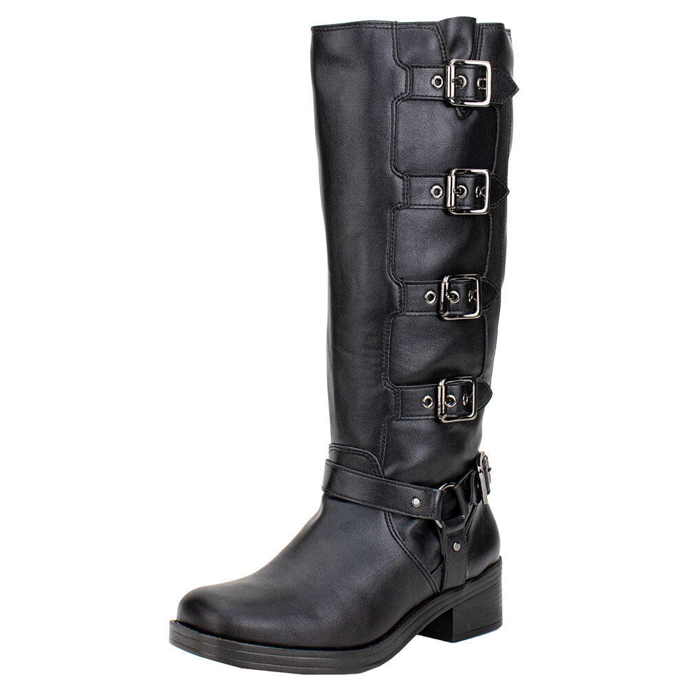 Bota Feminina Cano Alto Via Marte 035016