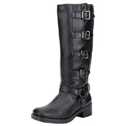 Bota Feminina Cano Alto Via Marte 035016