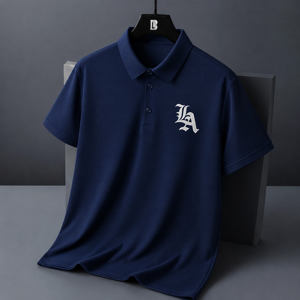 Camisa Gola Polo Masculino Camiseta Premium Alta Qualidade La StreetWear Moda — imagem 2 de 2