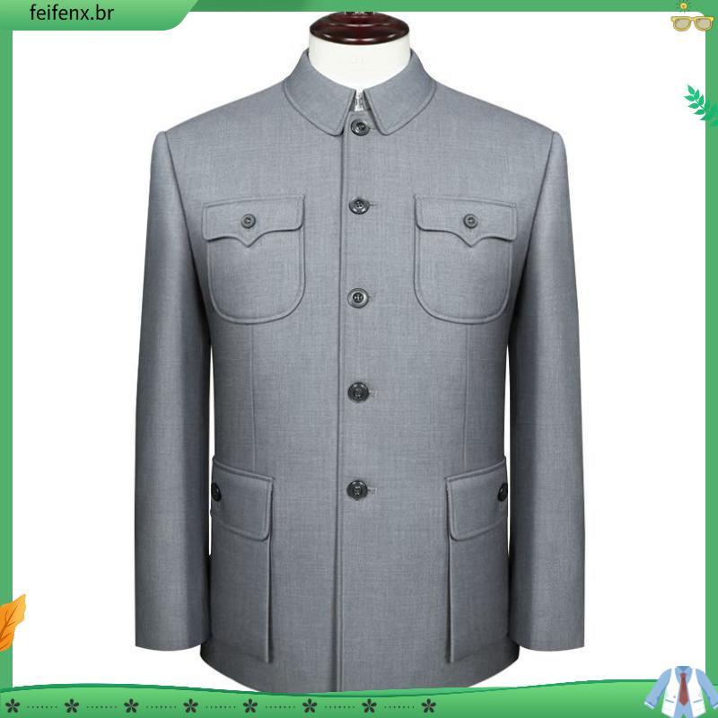 Roupas de montanha para idosos de meia-idade, jaquetas masculinas para idosos, roupas de meia-idade, roupas de pai, outo