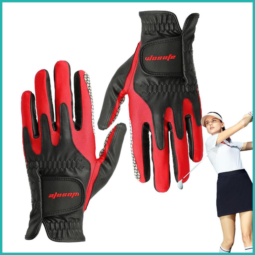 Mão Esquerda Luvas De Golfe Esportes Ao Ar Livre Proteção Respirável Bola Equipamentos Para Xixinwbr