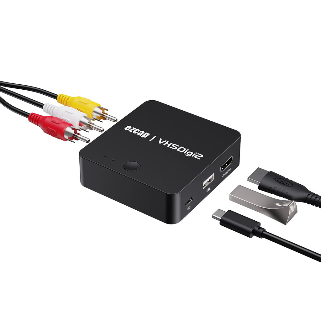 Placa De Captura De Vídeo CVBS AV , Gravação Em S-Para U Disk USB Flash Drive VH